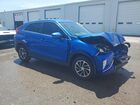 2020 Mitsubishi Eclipse Cross Es Синий vin: JA4AS3AA2LZ000101