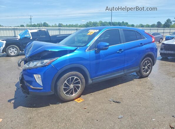 JA4AS3AA2LZ000101 2020 MITSUBISHI ECLIPSE Синий Передняя левая четверть