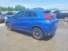 2020 Mitsubishi Eclipse Cross Es Синий vin: JA4AS3AA2LZ000101
