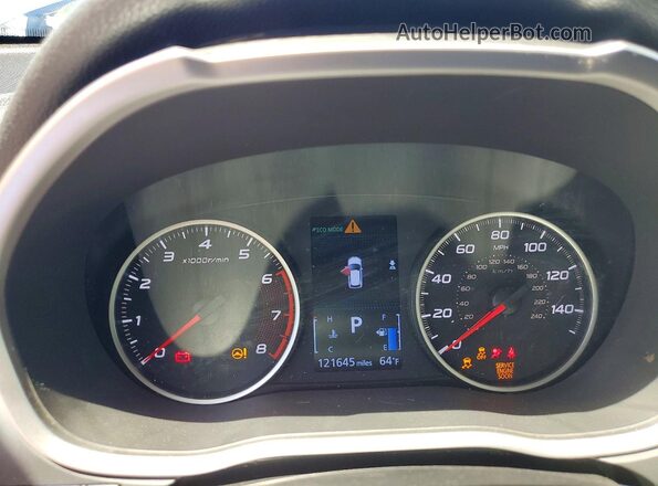 JA4AS3AA2LZ000101 2020 MITSUBISHI ECLIPSE Синий Вид щитка приборов