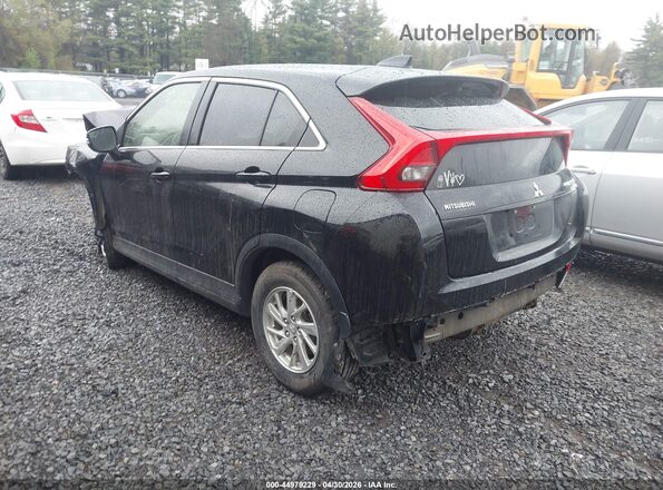JA4AS3AA5JZ049385 2018 MITSUBISHI ECLIPSE CROSS Черный Задняя левая четверть