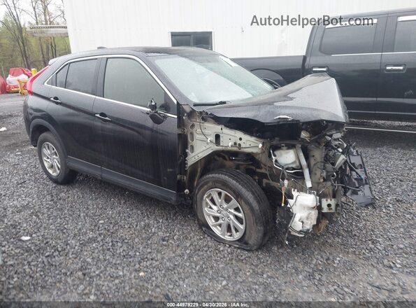 JA4AS3AA5JZ049385 2018 MITSUBISHI ECLIPSE CROSS Черный Передняя правая четверть