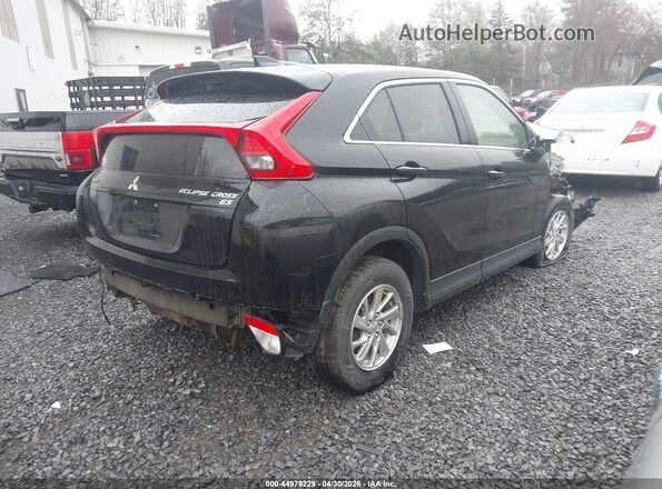 JA4AS3AA5JZ049385 2018 MITSUBISHI ECLIPSE CROSS Черный Задняя правая четверть