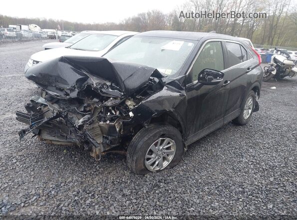 JA4AS3AA5JZ049385 2018 MITSUBISHI ECLIPSE CROSS Черный Передняя левая четверть