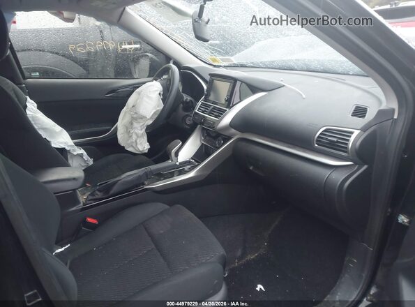 JA4AS3AA5JZ049385 2018 MITSUBISHI ECLIPSE CROSS Черный Вид салона спереди