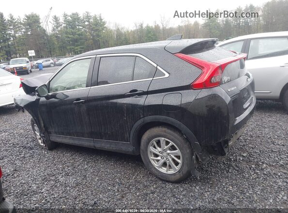 JA4AS3AA5JZ049385 2018 MITSUBISHI ECLIPSE CROSS Черный Вид задней части салона