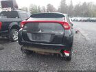2018 Mitsubishi Eclipse Cross Es Черный vin: JA4AS3AA5JZ049385