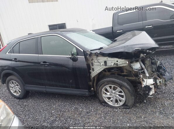 JA4AS3AA5JZ049385 2018 MITSUBISHI ECLIPSE CROSS Черный Вид щитка приборов