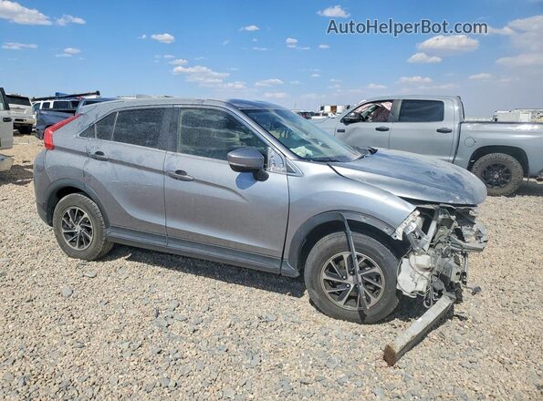 JA4AS3AA5LZ025719 2020 MITSUBISHI ECLIPSE Silver Front right