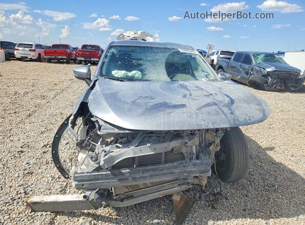 JA4AS3AA5LZ025719 2020 MITSUBISHI ECLIPSE Silver Front view