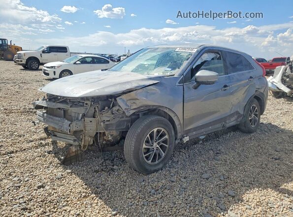 JA4AS3AA5LZ025719 2020 MITSUBISHI ECLIPSE Silver Front left