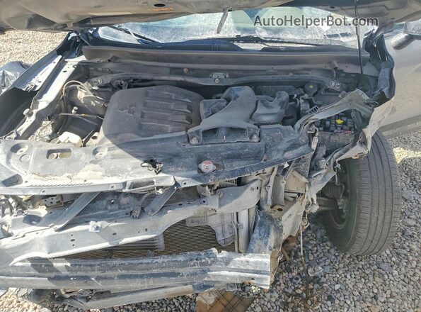 JA4AS3AA5LZ025719 2020 MITSUBISHI ECLIPSE Silver Engine compartment view