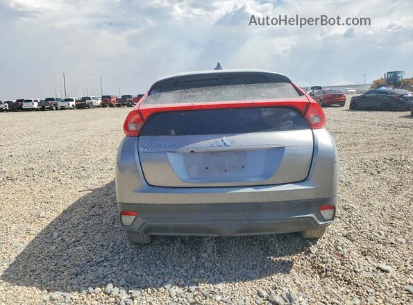 JA4AS3AA5LZ025719 2020 MITSUBISHI ECLIPSE Silver Rear view