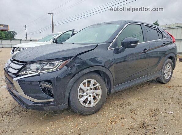 JA4AS3AA6KZ002609 2019 MITSUBISHI ECLIPSE Black Vista tres cuartos delantera izquierda