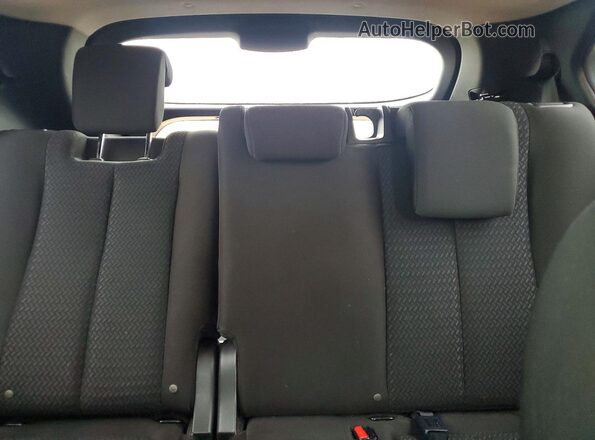JA4AS3AA6KZ002609 2019 MITSUBISHI ECLIPSE Black Vista de los asientos traseros
