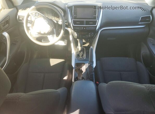 JA4AS3AA8LZ006940 2020 MITSUBISHI ECLIPSE Белый Вид панели приборов