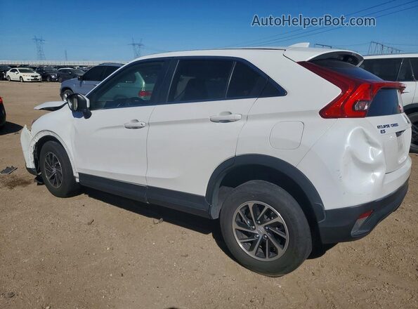 JA4AS3AA8LZ006940 2020 MITSUBISHI ECLIPSE Белый Задняя левая четверть