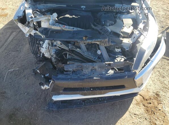 JA4AS3AA8LZ006940 2020 MITSUBISHI ECLIPSE Белый Вид задней части салона