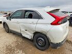 2020 Mitsubishi Eclipse Cross Es White vin: JA4AS3AA9LZ001570