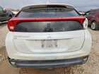 2020 Mitsubishi Eclipse Cross Es White vin: JA4AS3AA9LZ001570