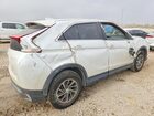 2020 Mitsubishi Eclipse Cross Es White vin: JA4AS3AA9LZ001570