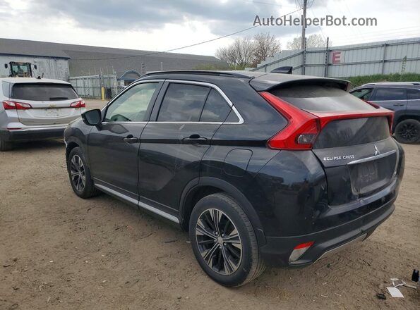 JA4AS5AA6LZ001604 2020 MITSUBISHI ECLIPSE Черный Задняя левая четверть