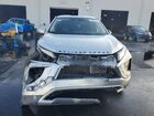 2022 Mitsubishi Eclipse Cross Se Silver vin: JA4ASWAA4NZ062085