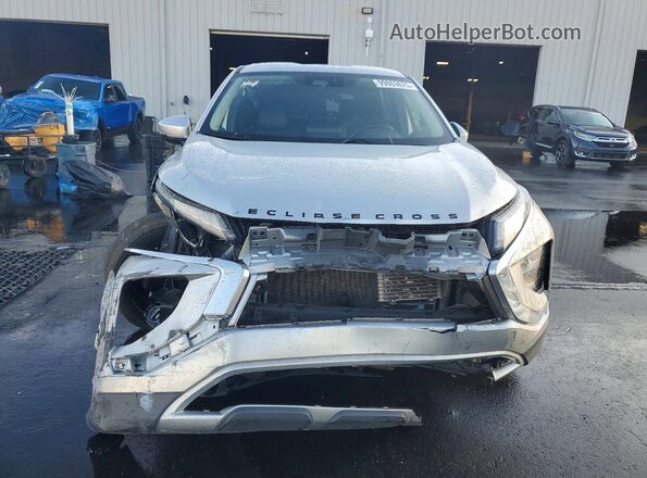 JA4ASWAA4NZ062085 2022 MITSUBISHI ECLIPSE Silver Widok z przodu