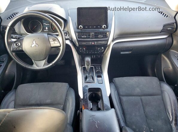 JA4ASWAA4NZ062085 2022 MITSUBISHI ECLIPSE Silver Widok deski rozdzielczej