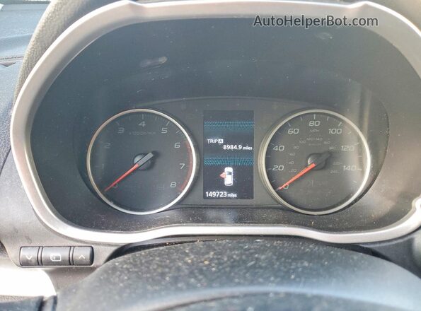 JA4ASWAA4NZ062085 2022 MITSUBISHI ECLIPSE Silver Widok zestawu wskaźników
