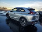 2022 Mitsubishi Eclipse Cross Se Silver vin: JA4ASWAA4NZ062085
