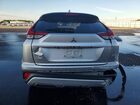 2022 Mitsubishi Eclipse Cross Se Silver vin: JA4ASWAA4NZ062085