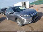 2019 Mitsubishi Eclipse Cross Es Gray vin: JA4AT3AA1KZ034882