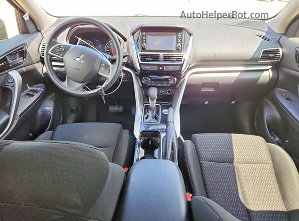 JA4AT3AA2KZ028749 2019 MITSUBISHI ECLIPSE Silver Dashboard view