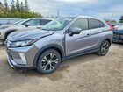 2019 Mitsubishi Eclipse Cross Es Gray vin: JA4AT3AA2KZ600497