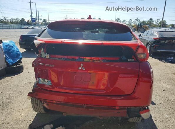 JA4AT3AA3LZ021553 2020 MITSUBISHI ECLIPSE Red Vista trasera