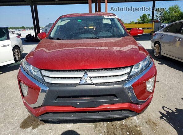 JA4AT3AA3LZ021553 2020 MITSUBISHI ECLIPSE Red Vista frontal
