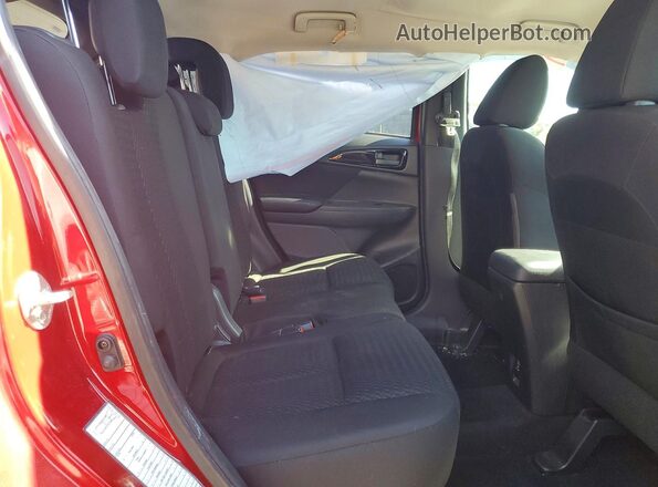JA4AT3AA3LZ021553 2020 MITSUBISHI ECLIPSE Red Vista interior trasera
