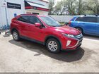 2019 Mitsubishi Eclipse Cross Es Красный vin: JA4AT3AA4KZ015758