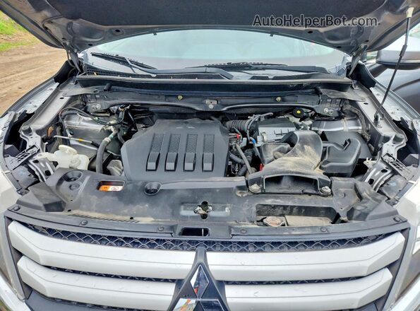 JA4AT3AA7KZ028763 2019 MITSUBISHI ECLIPSE Gray Widok komory silnika