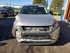 2018 Mitsubishi Eclipse Cross Le Серебряный vin: JA4AT4AA2JZ047743
