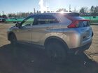 2018 Mitsubishi Eclipse Cross Le Серебряный vin: JA4AT4AA2JZ047743