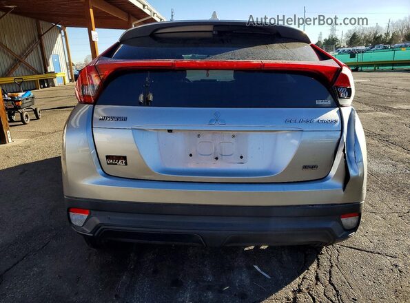 JA4AT4AA2JZ047743 2018 MITSUBISHI ECLIPSE Серебряный Вид сзади