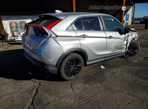 JA4AT4AA2JZ047743 2018 MITSUBISHI ECLIPSE Серебряный Задняя правая четверть