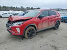 2018 Mitsubishi Eclipse Cross Le Red vin: JA4AT4AA2JZ062291