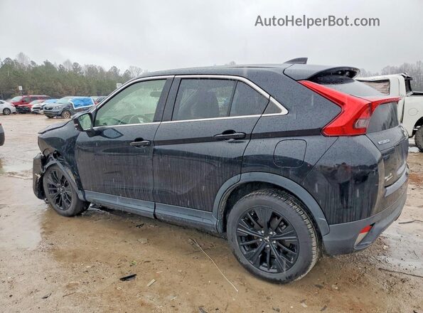 JA4AT4AA2KZ045895 2019 MITSUBISHI ECLIPSE Черный Задняя левая четверть
