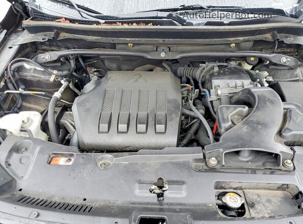 JA4AT4AA2KZ045895 2019 MITSUBISHI ECLIPSE Черный Вид подкапотного пространства