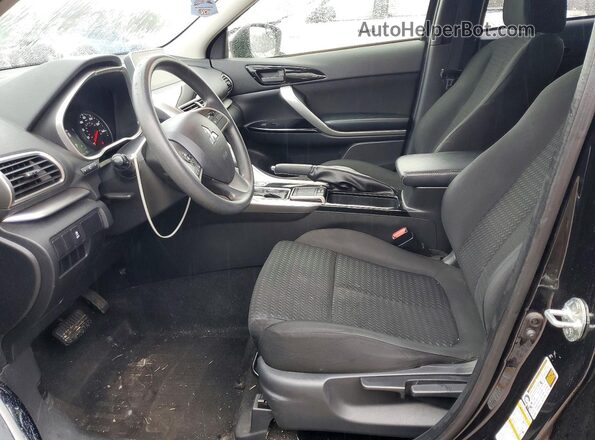 JA4AT4AA2KZ045895 2019 MITSUBISHI ECLIPSE Черный Вид салона спереди