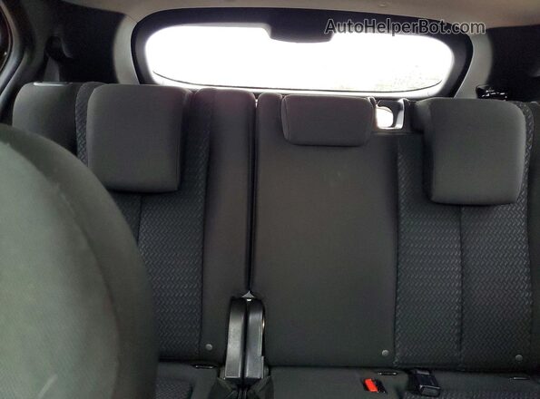 JA4AT4AA2KZ045895 2019 MITSUBISHI ECLIPSE Черный Вид задних сидений