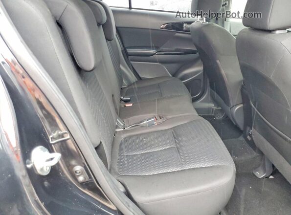 JA4AT4AA2KZ045895 2019 MITSUBISHI ECLIPSE Черный Вид задней части салона